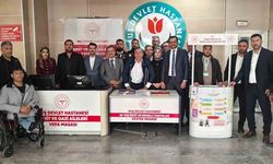 Muş Devlet Hastanesi'nde 'Vefa Masası' kuruldu