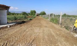 Nazilli Belediyesi'nden Mescitli'ye yeni yol