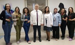 Nazilli Devlet Hastanesi'nde Ebeler Haftası kutlandı