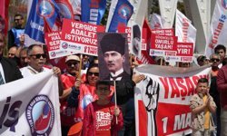 Niğde'de 1 Mayıs Emek ve Dayanışma Günü coşkuyla kutlandı