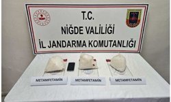 Niğde'de 3 kilo uyuşturucu ele geçirildi