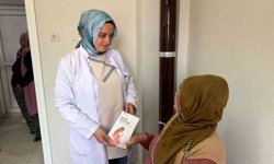 Niğde'de 'Her Gebeye Bir Ebe' projesiyle riskli gebelikler yakından izleniyor
