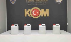 Niğde'de kaçak tütün operasyonu: 9 şüpheli yakalandı