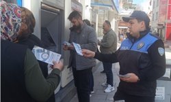 Niğde'de öğrencilere güvenlik eğitimi, vatandaşlara dolandırıcılık uyarısı yapıldı