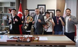 Niğdeli muaythai sporcularından Türkiye dereceleri