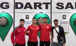Niğdeli sporcu Dart Bölge Turnuvası'nda dördüncü oldu