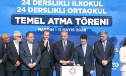 Nusaybin'de 100 yataklı öğretmenevi ve 24 derslikli kompleksi temeli atıldı