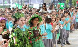 Ödemiş'te öğrencilerin 'Yeşilfest' heyecanı: Sağlıklı yarınlar için buluştular