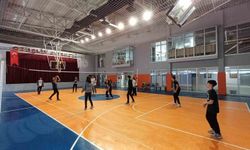 Öğrenciler Gençlik Merkezinde spor ve sanatla buluştu
