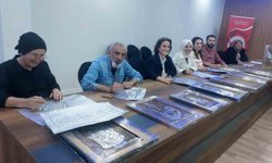 Öğretmenevini önce rölyef kursuna, sonra sergi salonuna dönüştürdüler