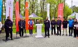 Okul Sporları Tenis Grup Birinciliği Müsabakaları Çaycuma'da başladı