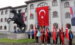 Oltu'da 19 Mayıs coşkusu