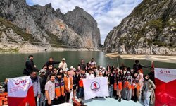 OMÜ'de uluslararası öğrencilere afet farkındalık eğitimi
