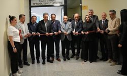 Onkoloji Hastanesinde öğrenciler için modern ve donanımlı kütüphane hizmete açıldı