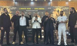 ORA Arena'daki boks gecesi öncesi tansiyon yükseldi