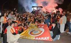 Ordu'da Galatasaray'ın 26. şampiyonluğu coşkuyla kutlandı