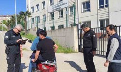 Orhangazi'de okul çevrelerine sıkı denetim