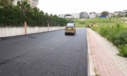 Osmangazi belediyesi çalışıyor yollar güzelleşiyor