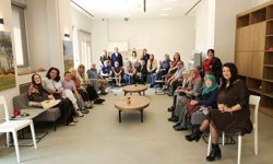 Osmangazi'de huzurevi sakinlerini mutlu eden buluşma