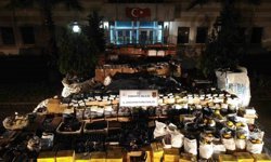 Osmaniye'de 15 milyonluk kaçak ürün operasyonu: 3 tutuklama