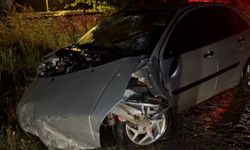 Osmaniye'de iki otomobil çarpıştı: 2 yaralı