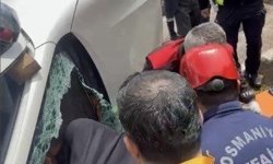 Osmaniye'de kontrolden çıkan pikap yan yattı: 2 yaralı