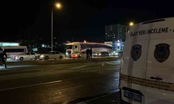 Otomobilin çarptığı kadın hayatını kaybetti