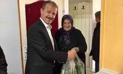 Ovacık Belediyesi'nden üreticiye 5 bin 600 fide desteği