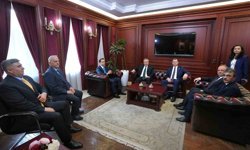 Özbekistan'da iş birliği görüşmeleri yapıldı