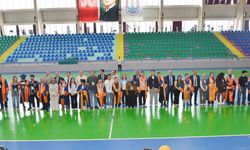 Özel ihtiyaçlı gençler MSKÜ'de kep attı