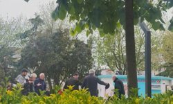 Parkta iki yaşlı adam arasında yumruklu kavga: 1 yaralı
