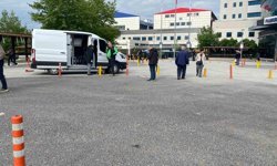 PAÜ Hastanesi girişinde unutulan şüpheli çanta paniğine neden oldu