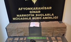 Peçeteye emdirilmiş uyuşturucuyla yakalanan şahıs tutuklandı