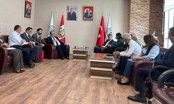 Peru Cumhuriyeti Ankara Büyükelçisinden SANKON'a ziyaret