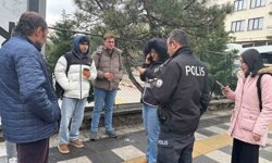 Polisten öğrencilerin yoğun olarak bulunduğu bölgelerde denetim