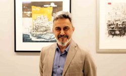 Prof. Dr. Erol Murat Yıldız SANKO Sanat Galerisi'nde sergi açtı
