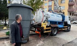 Pursaklar'da sistemli temizlik çalışmaları devam ediyor