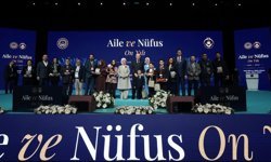 Rektör Aydın 'Aile ve Nüfus On Yılı Vizyon Tanıtım Programı'na katıldı