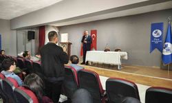 Rektör Elmastaş'tan Ercişli öğrencilerle kariyer planlaması söyleşisi