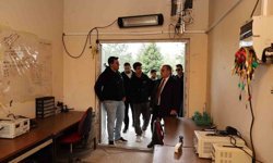 Rektör Prof. Dr. Altun öğrenci ziyaretlerini sürdürüyor