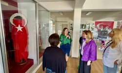 Romanyalı öğretmenler Osmaniye'de atölyelerdeki çalışmaları inceledi