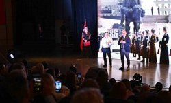 Rusların Zafer Bayramı Muratpaşa'da kutlandı