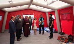 Sağlık ordusu MCBÜKAF'26'da gençlerle buluştu