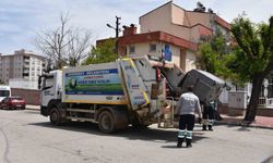 Şahinbey temizlik ekipleri bayram boyunca görevdeydi
