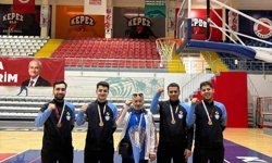 Şahinbey'den masa tenisinde tarihi zafer