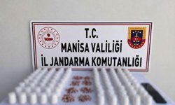 Salihli'de 5 bin 238 adet uyuşturucu hap ele geçirildi