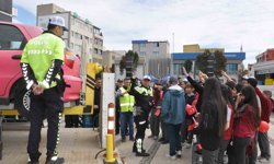 Salihli'de 'Trafik Haftası' kutlandı