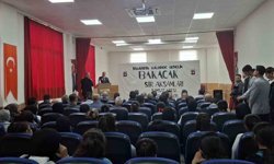 Samsat'ta 'Edebiyat Günleri' programı gerçekleştirildi