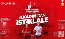 Samsun'da 19 Mayıs Yarı Maratonu ve İstiklal Koşusu yapılacak
