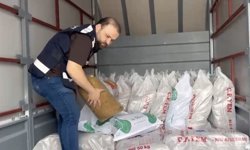 Samsun'da 770 kilo kaçak tütün ele geçirildi